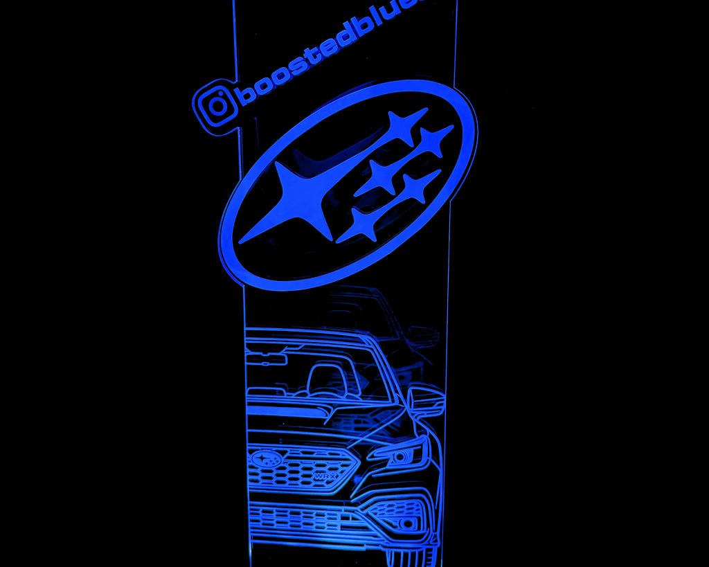 Subie Hood Prop