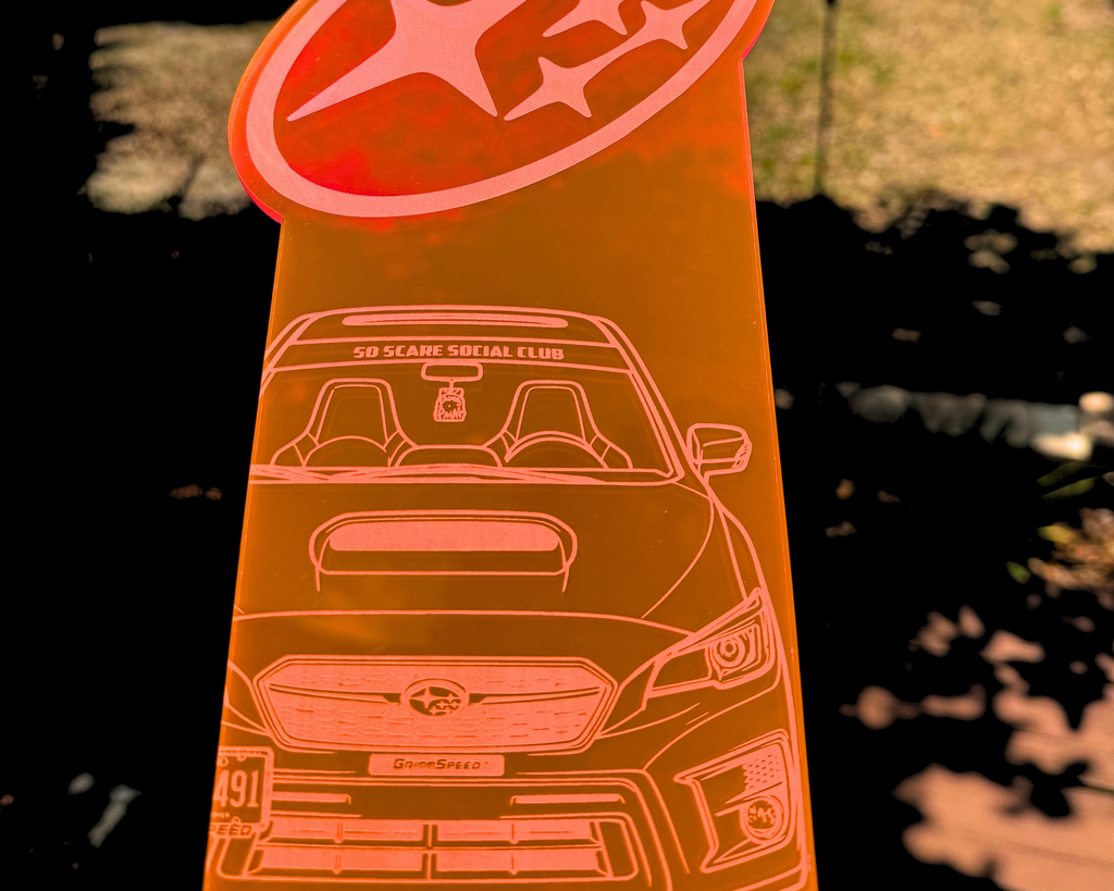 Subie Hood Prop
