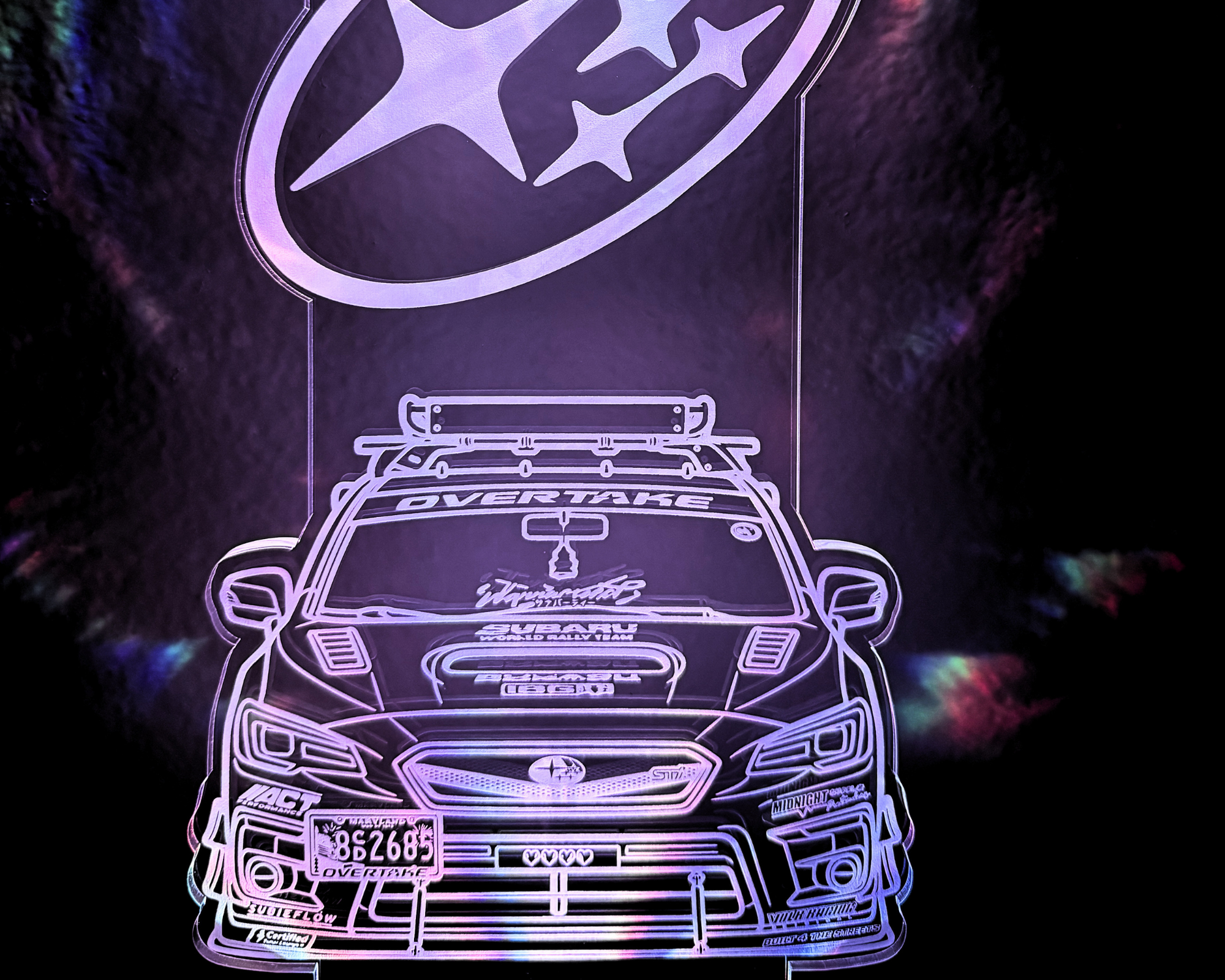 Subie Hood Prop