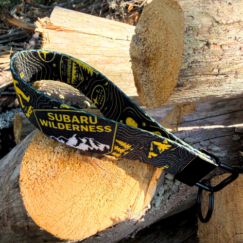 Subie Wilderness Keychain