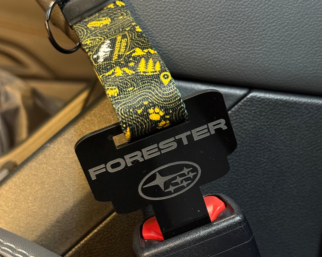 Forester keychain