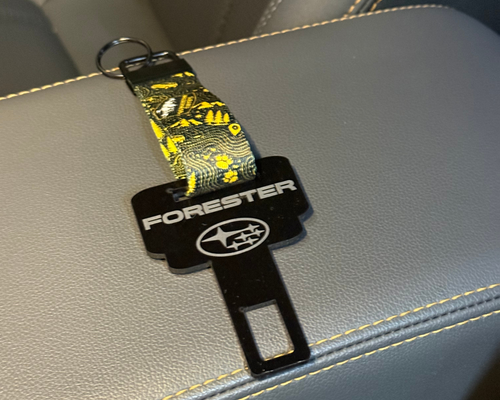 Forester keychain