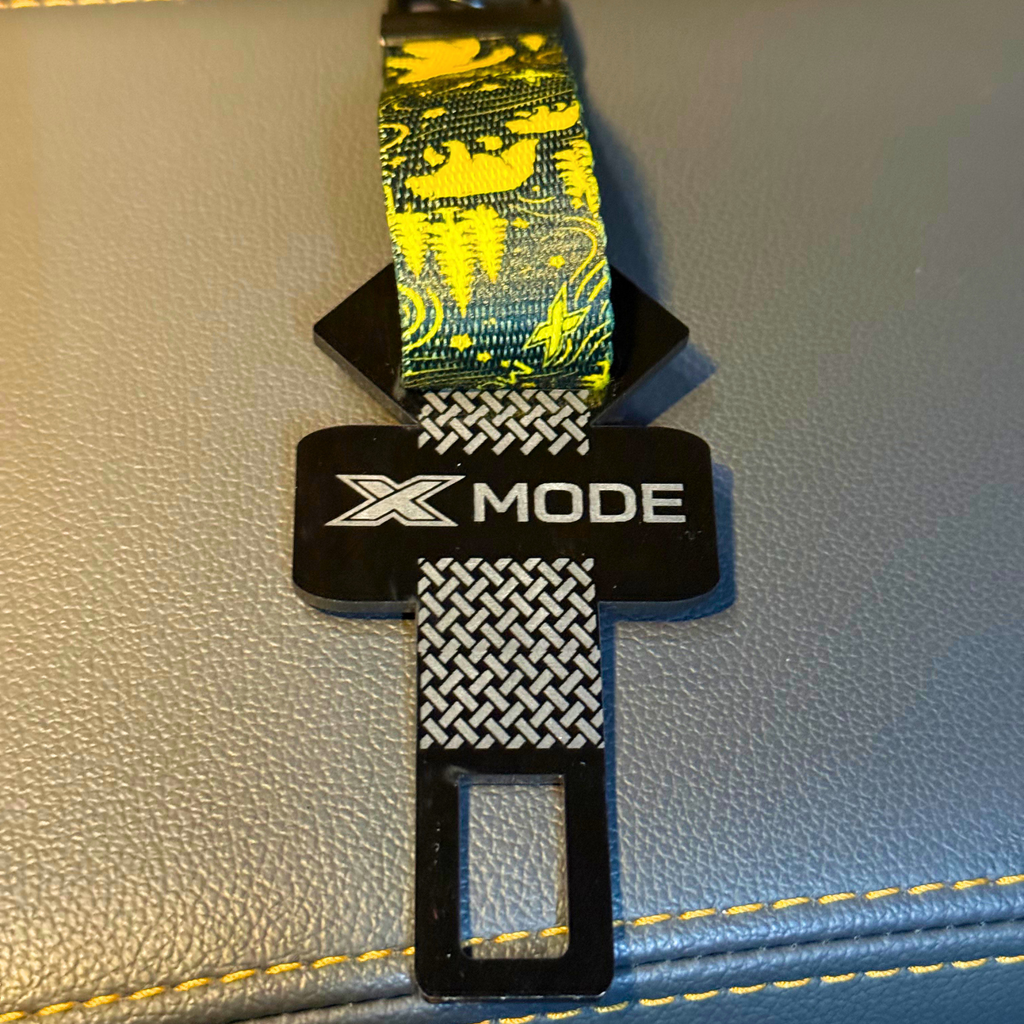 Subaru X-Mode keychain