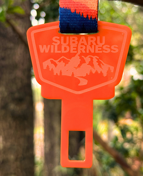 Subaru Wilderness keychain