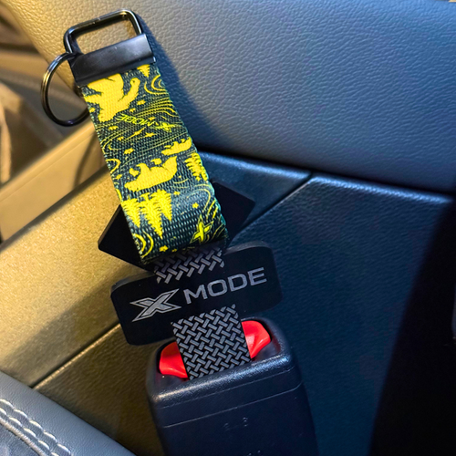 Subaru X-Mode keychain