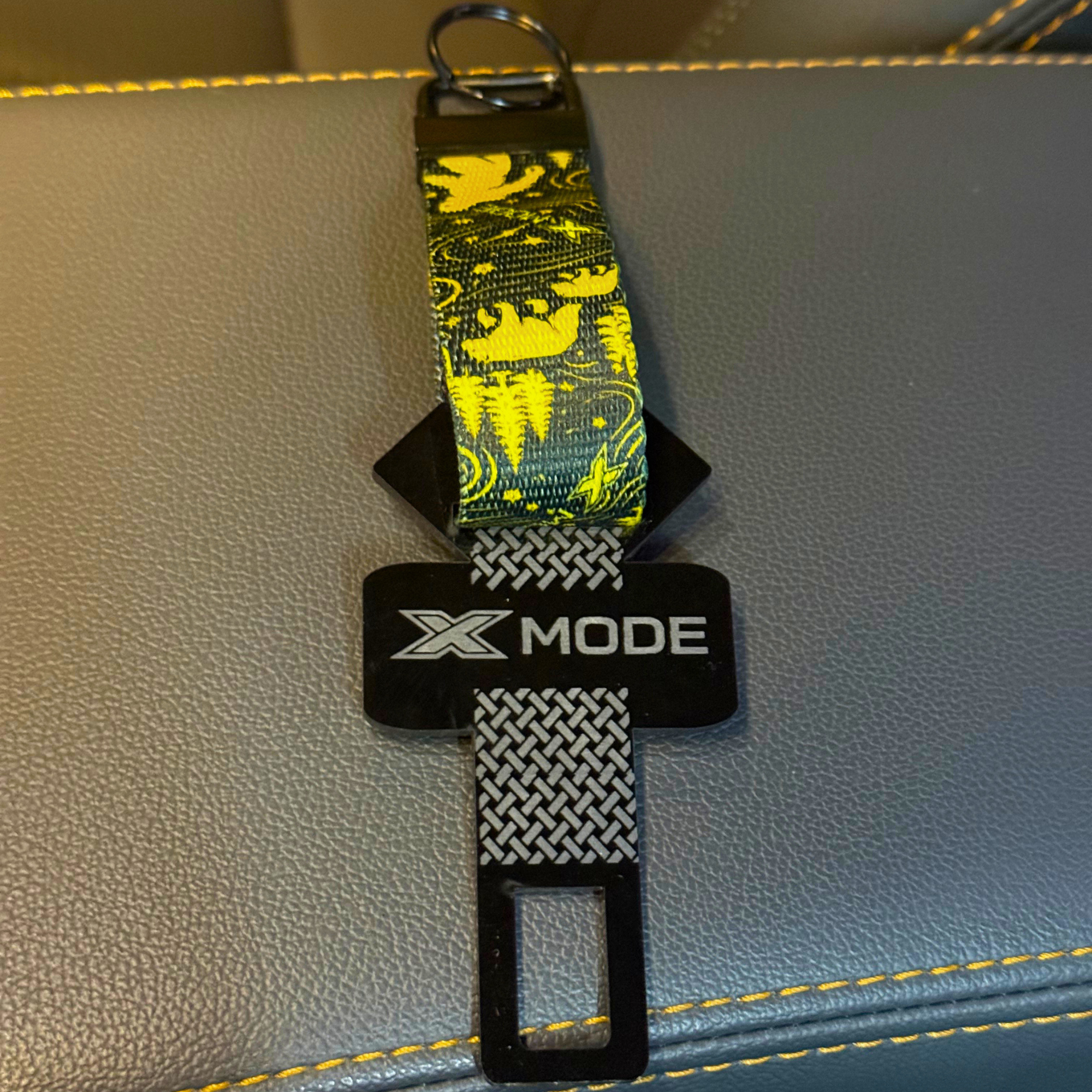 Subaru X-Mode keychain