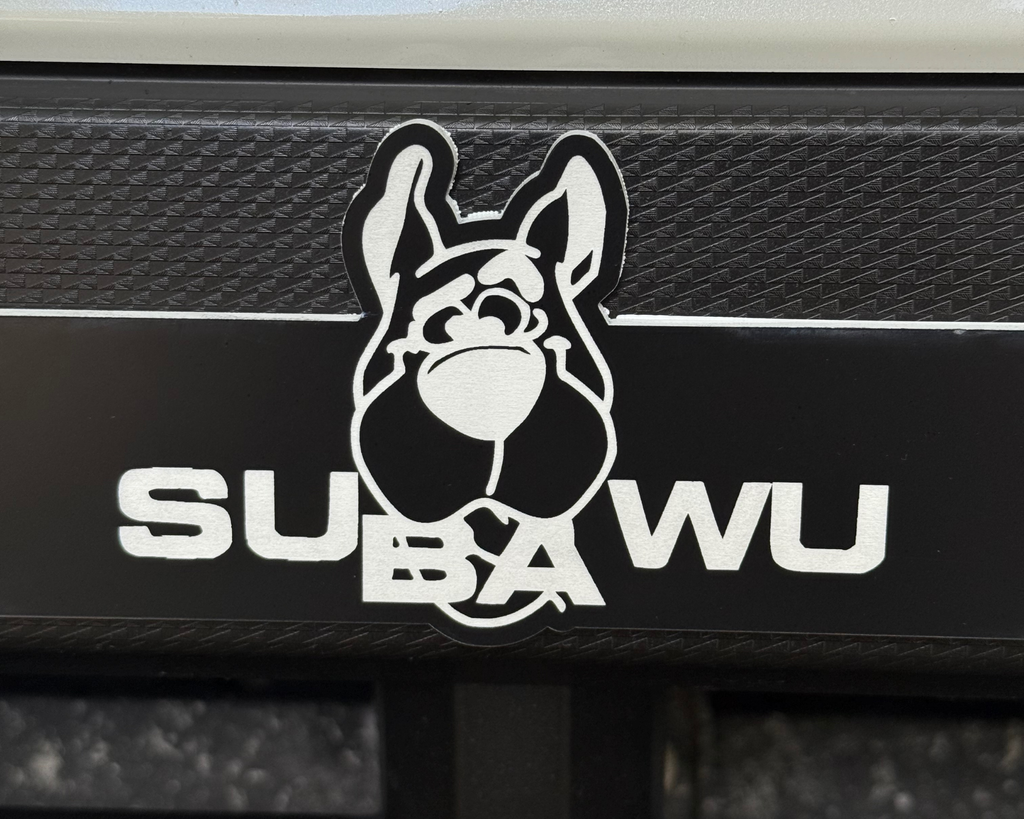 Subie “Subawu” License Plate Delete