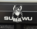 Subie “Subawu” License Plate Delete
