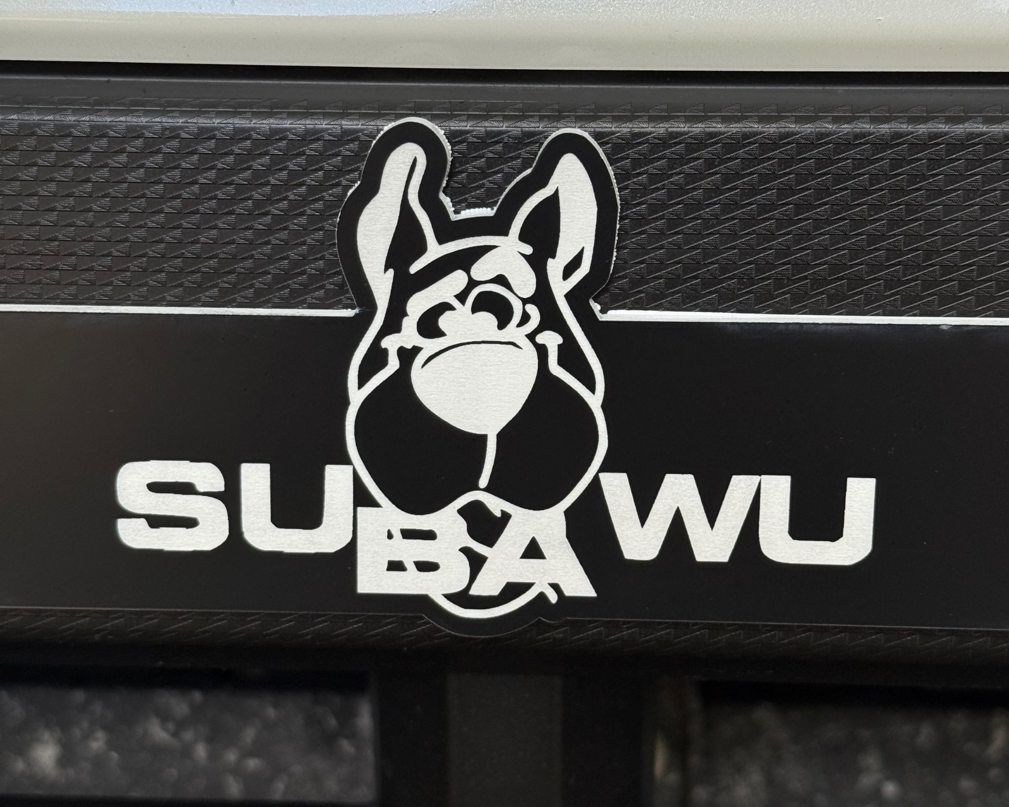 Subie “Subawu” License Plate Delete