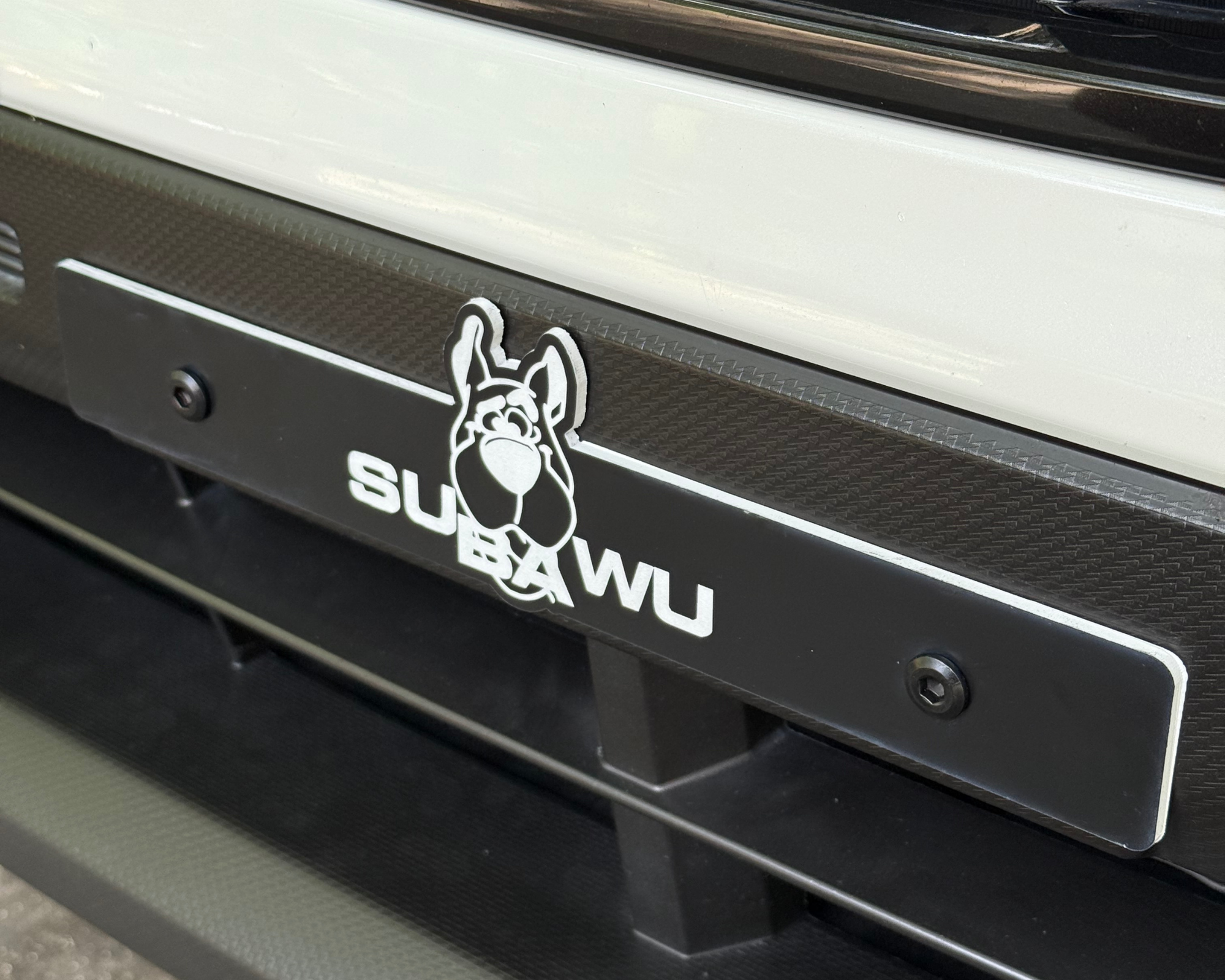 Subie “Subawu” License Plate Delete