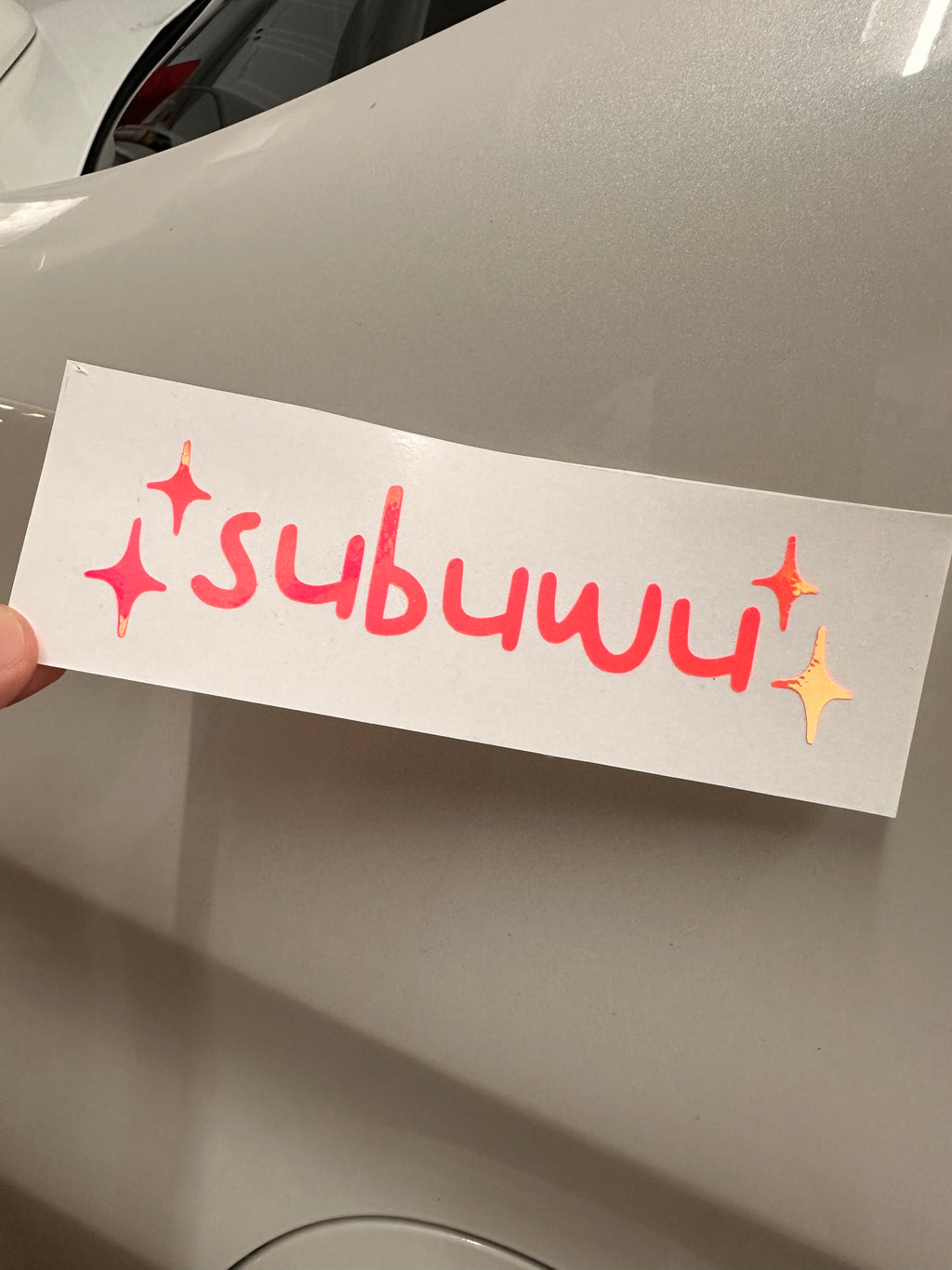 Subuwu sticker