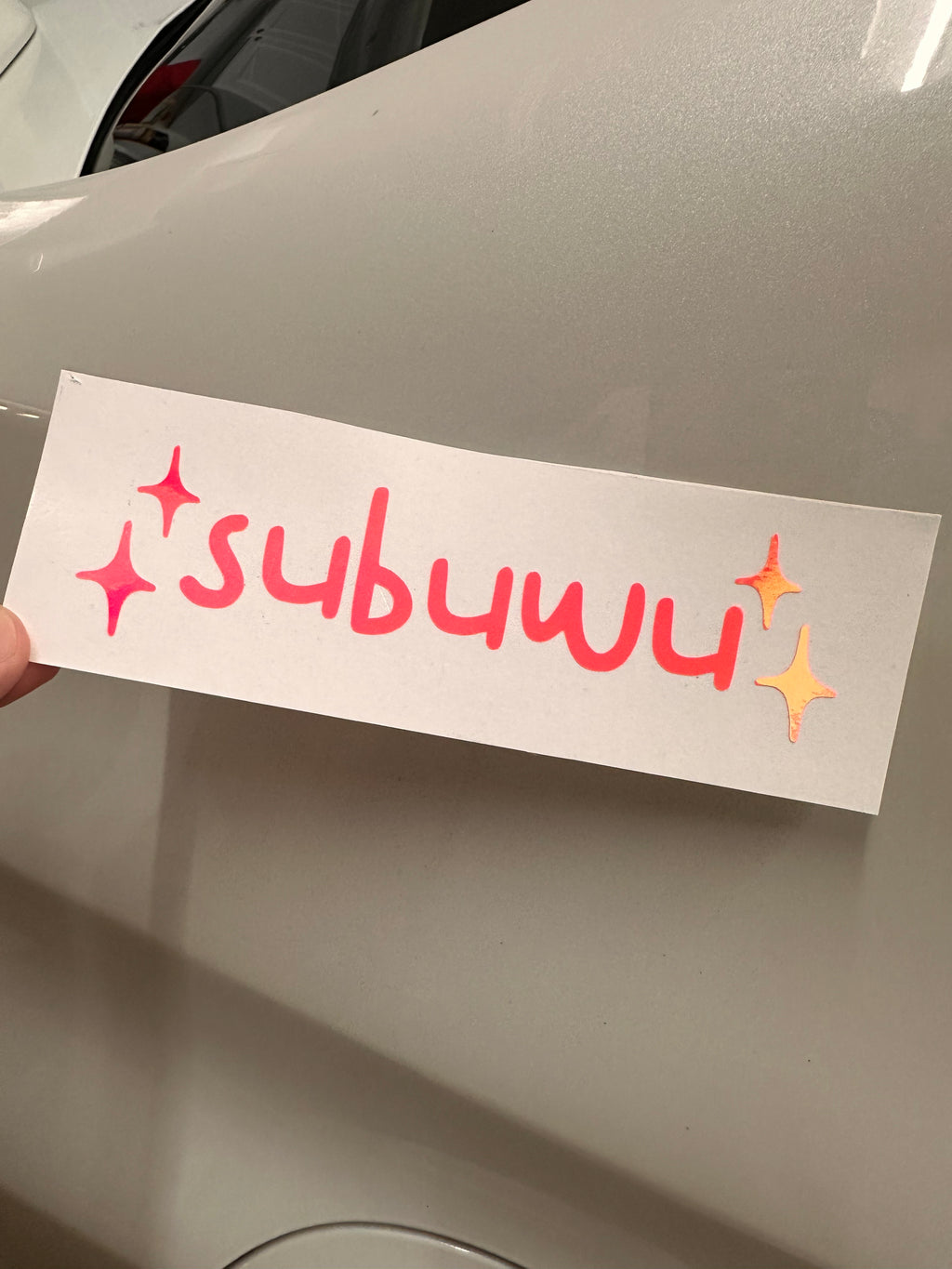 Subuwu sticker