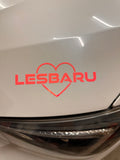 Lesbaru Decal