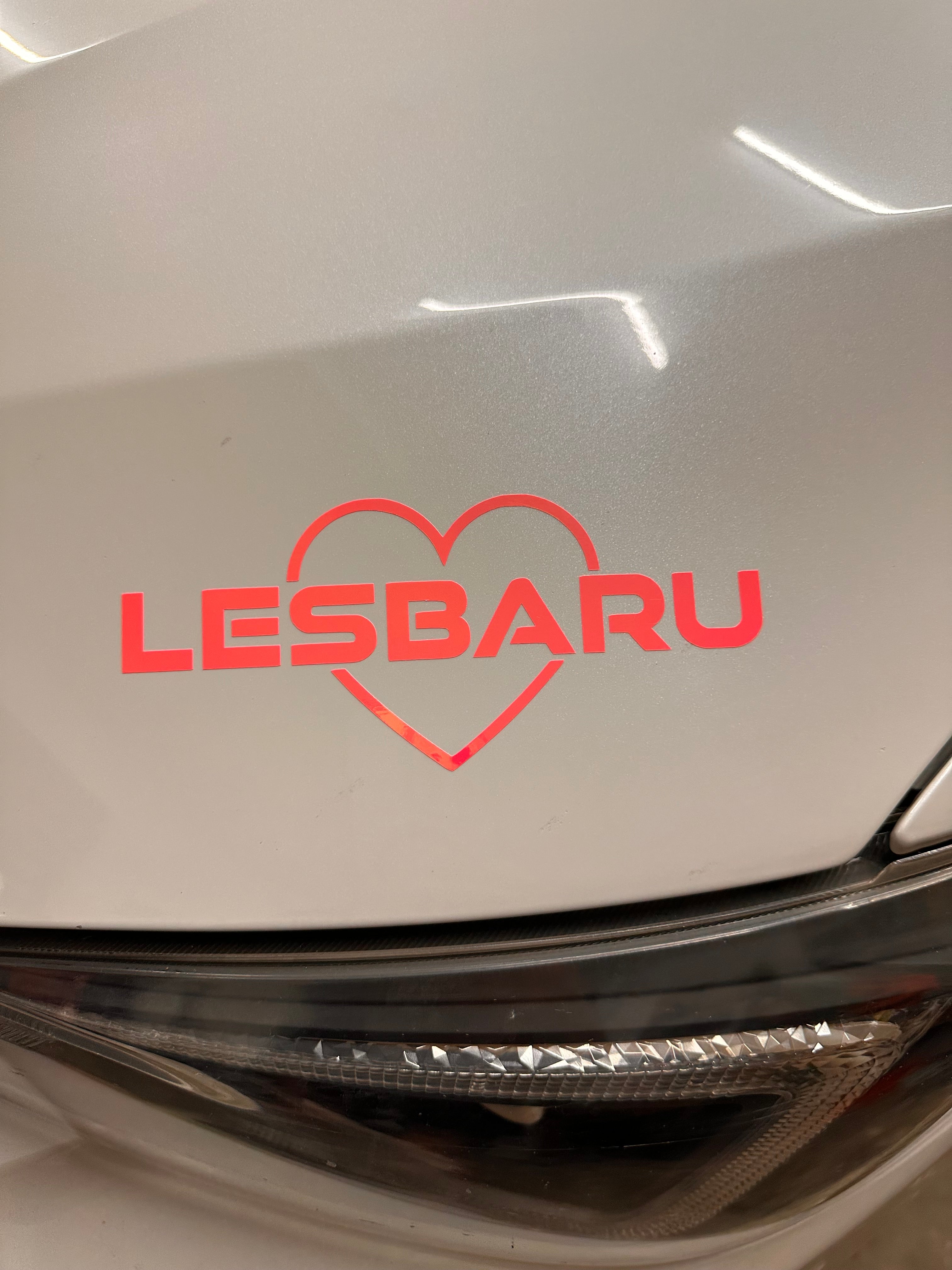 Lesbaru Decal