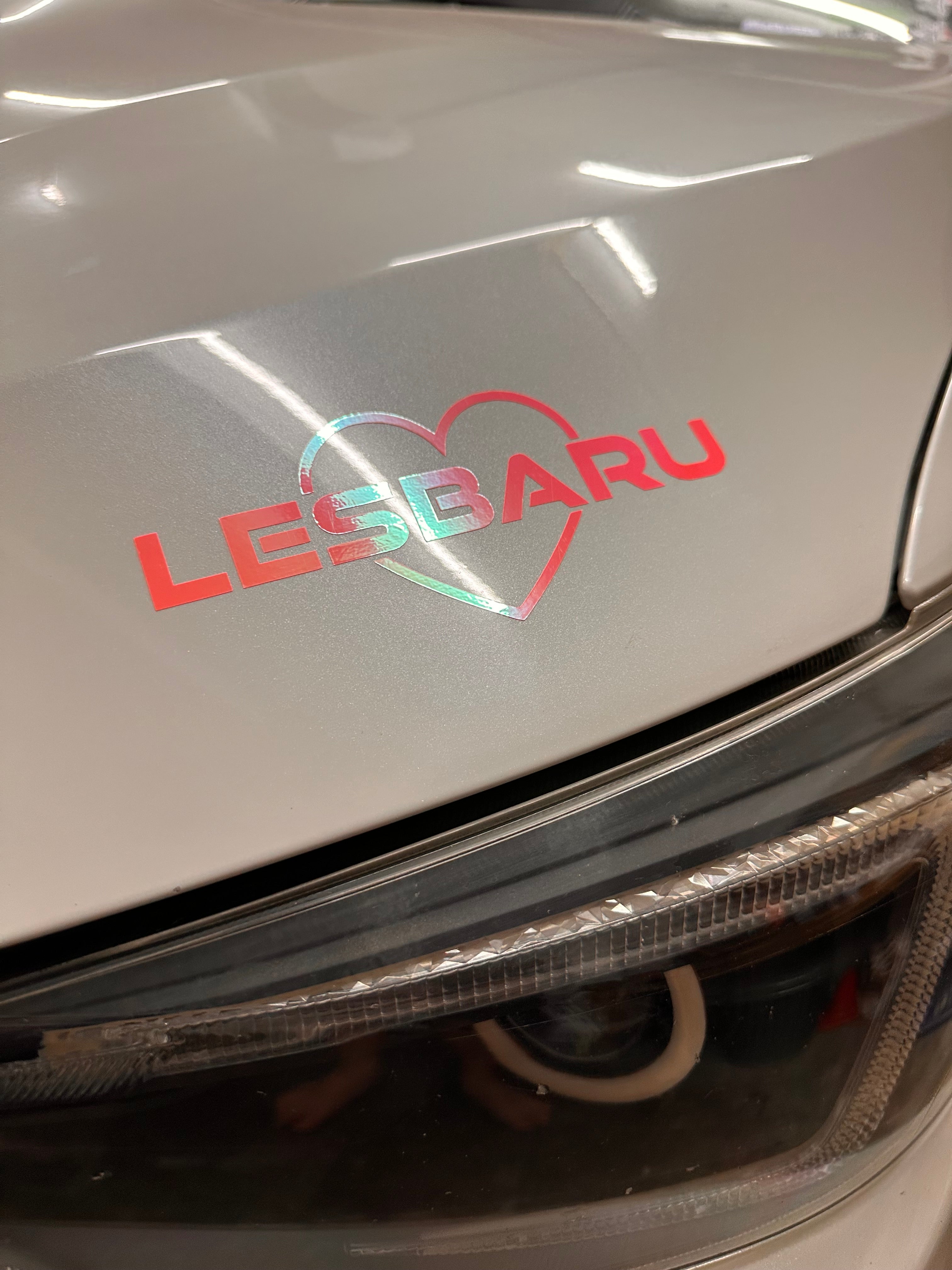 Lesbaru Decal
