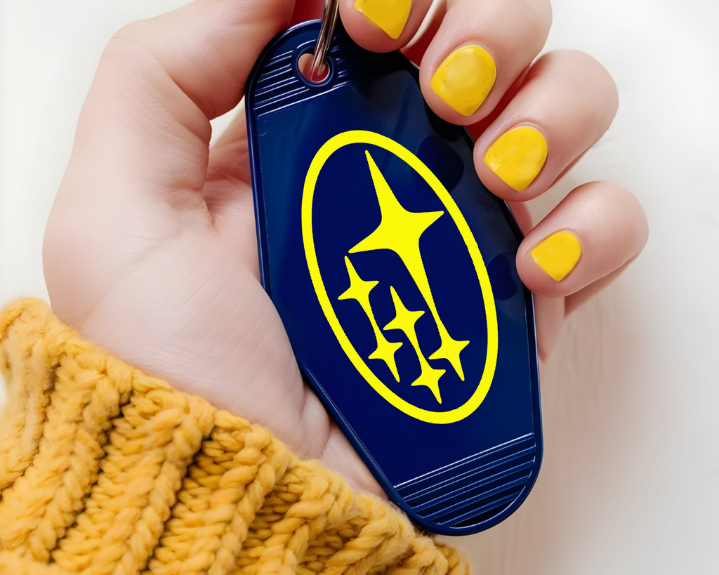 Lesbaru Keychain