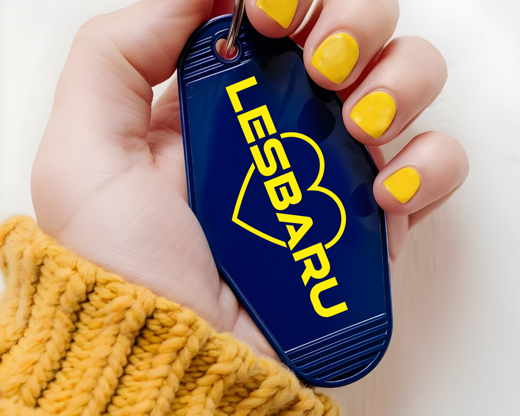 Lesbaru Keychain